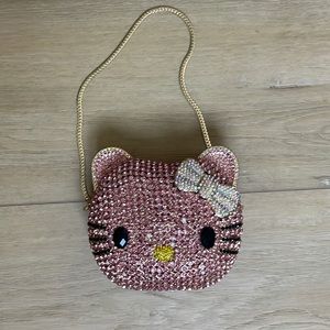 Hello kitty Swarovski purse
